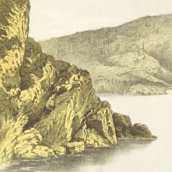 Rocky coast