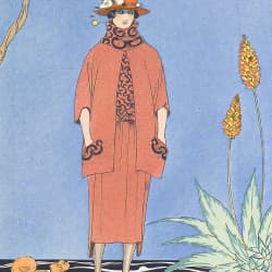 lady with dog